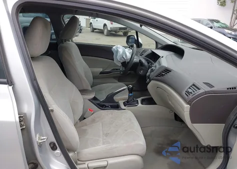 2012 Honda Civic Lx z USA, uszkodzony, nr VIN 2HGFB2E50CH507115